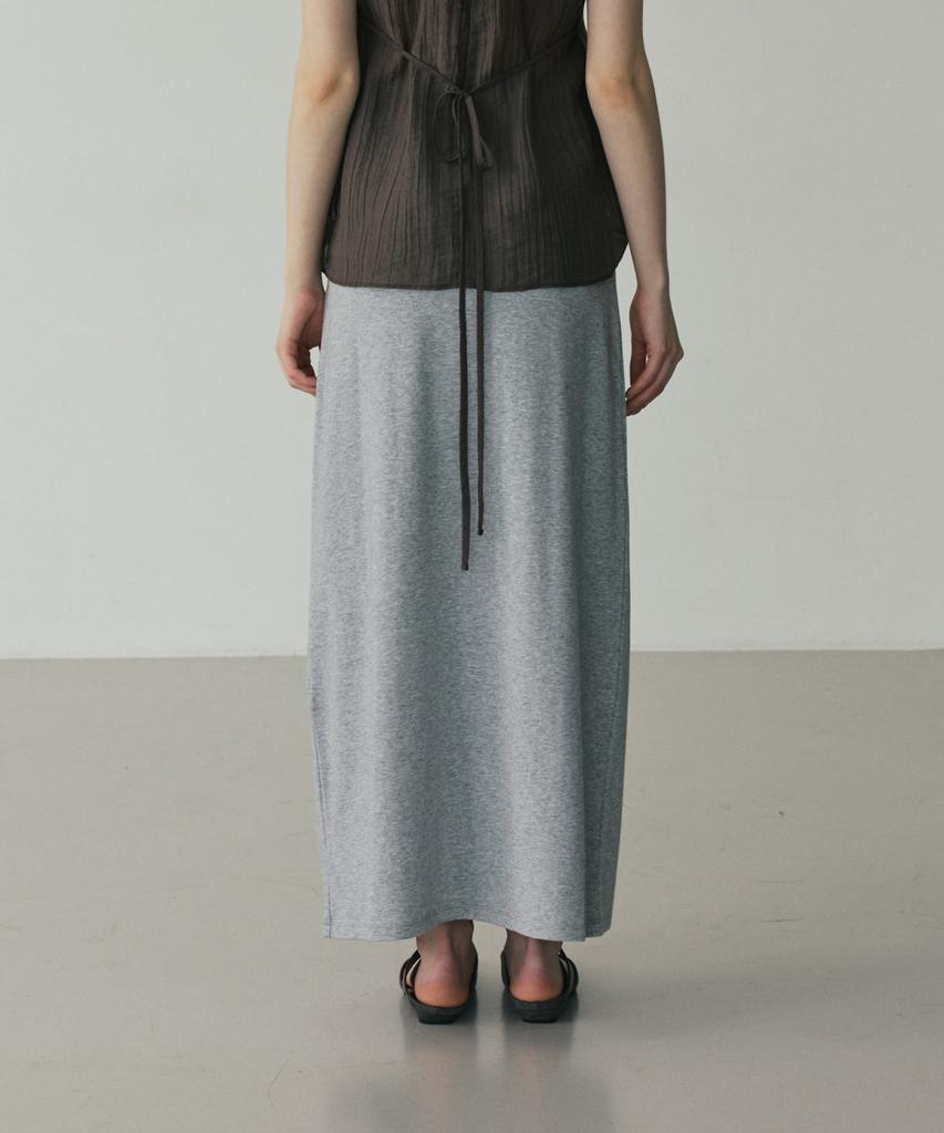 Linte Bind Long Skirt Melange
