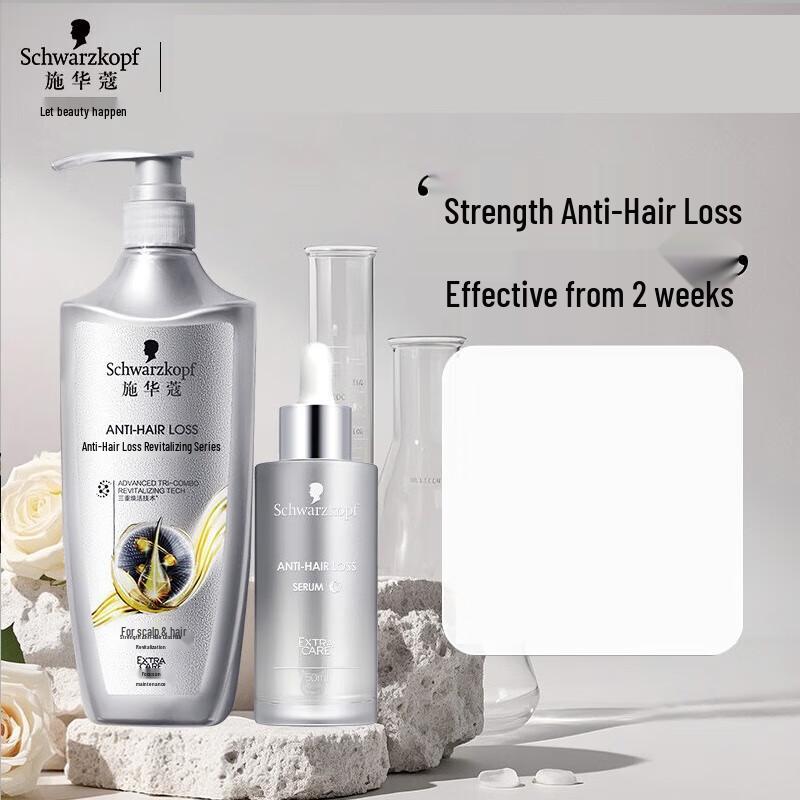 Schwarzkopf Anti-Haarausfall & Reparatur Haarpflegeset