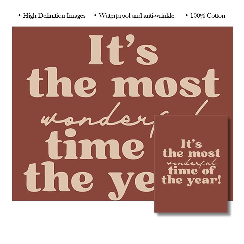 Merry Christmas Posters and Prints Christmas Wall Art Canvas Painting Happy Holiday Pictures Room Wall Decor Home Decoration