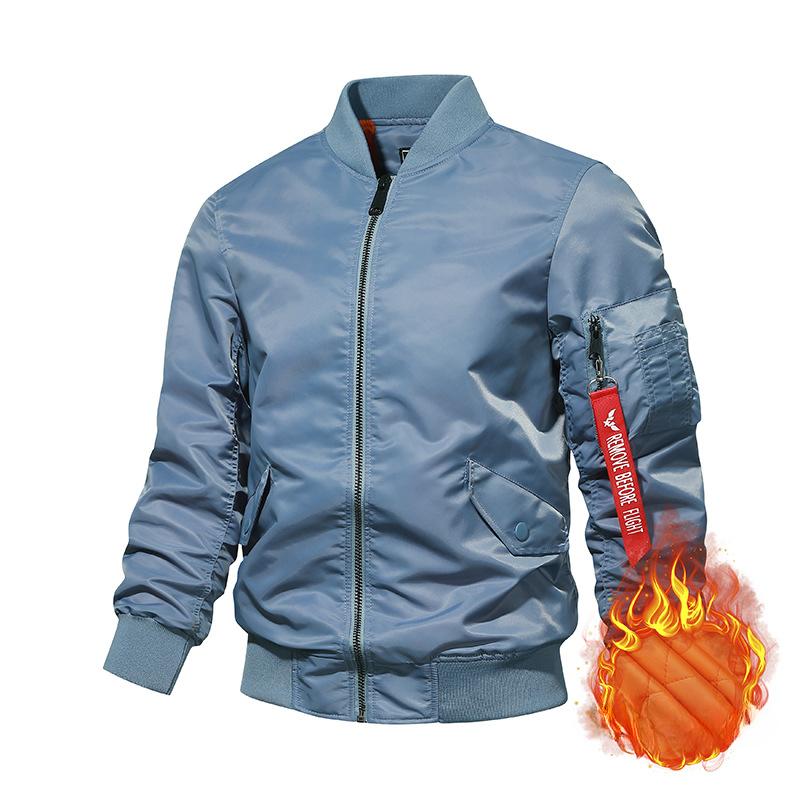 Herbst- und Winteroberbekleidung Bomberjacke Herren Fliegerjacke
