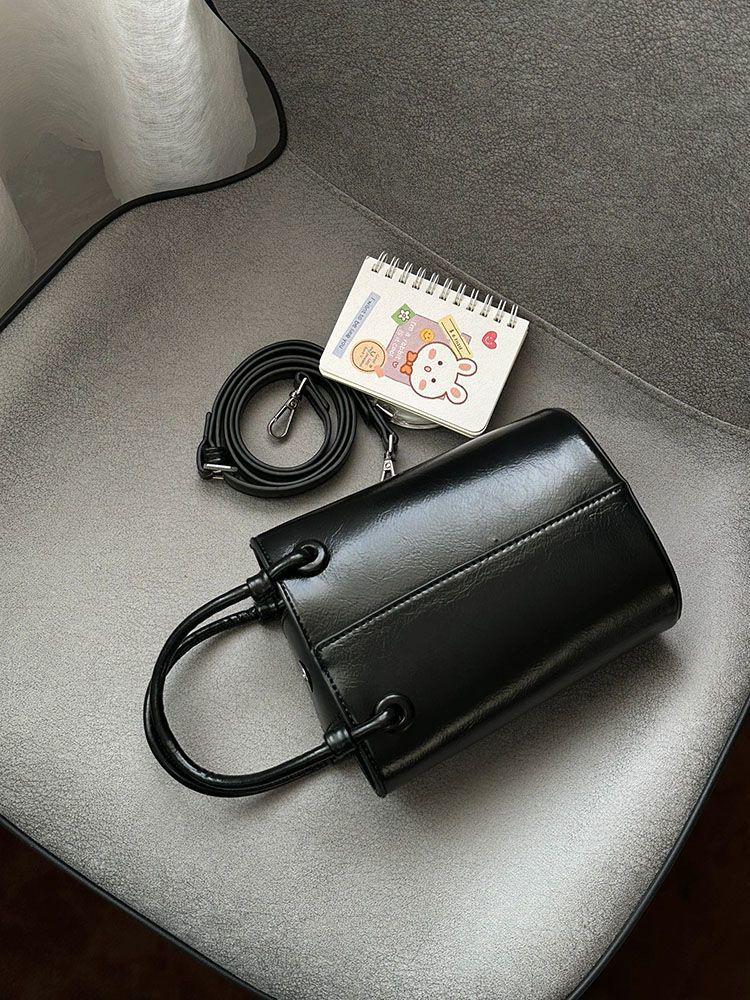 2025 Herbst/Winter Retro Nischendesign Vielseitige Bucket Bag - Einzelne Schulter, Crossbody, Handheld High-End Handtasche