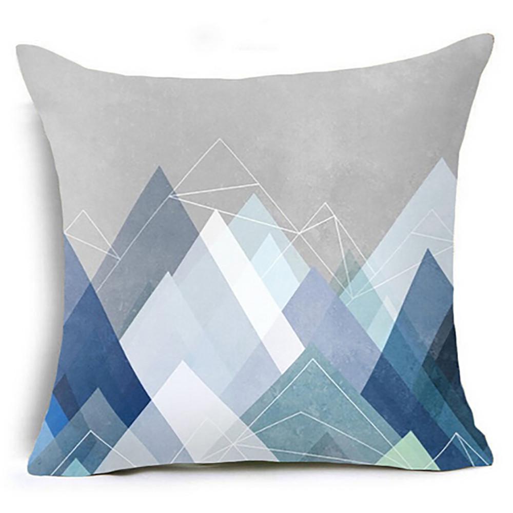 Geometric  Pillow Case Waist Cushion Cover Sofa Home Decor
