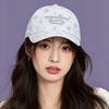 Outdoor Sunshade Women Baseball Cap Letter Embroidery Sun Hat Korean Peaked Caps  Women