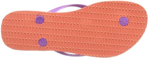 R8957 Havaianas Slim klapki Dziecięce 29/30