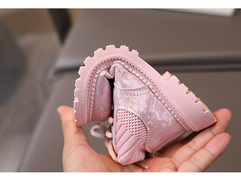 Kids' Soft Sole Martin Boots: 2024 Waterproof Leather, Autumn/Winter Trend, Unisex Mirror Finish Short Boots