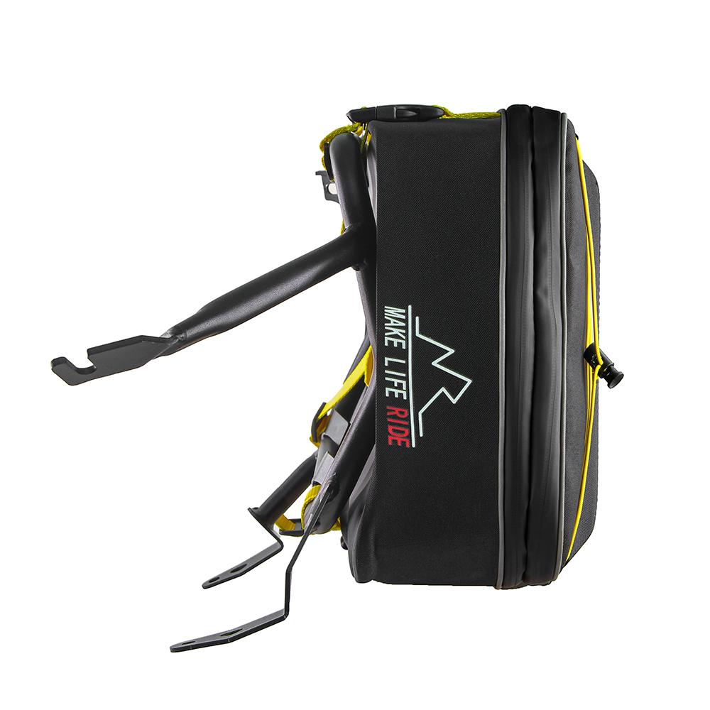 Universal Top Box Panniers Bag Case Luggage Bags For BMW R1250GS For KAWASAKI For SUZUKI Side Rack Carrier Storage Bag For Honda
