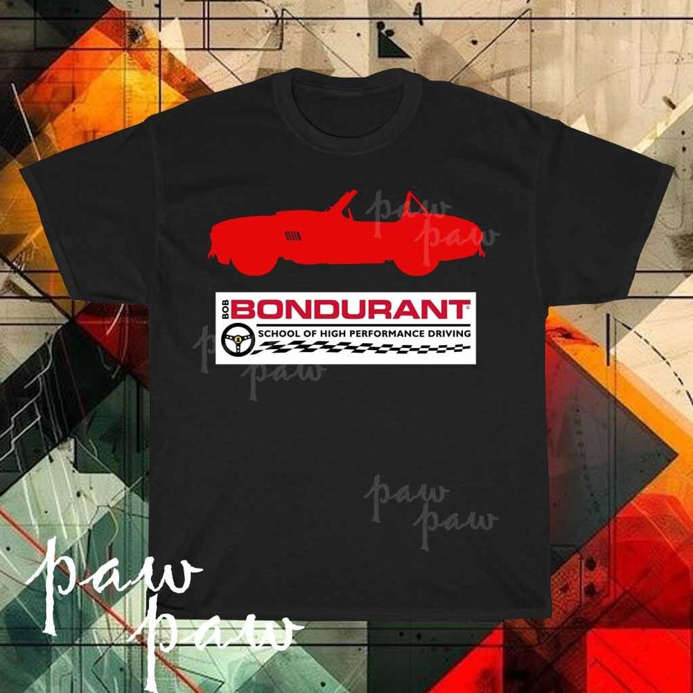 

New Bob Bondurant School of High Logo Men s T-shirt funny size S to 5XL M
