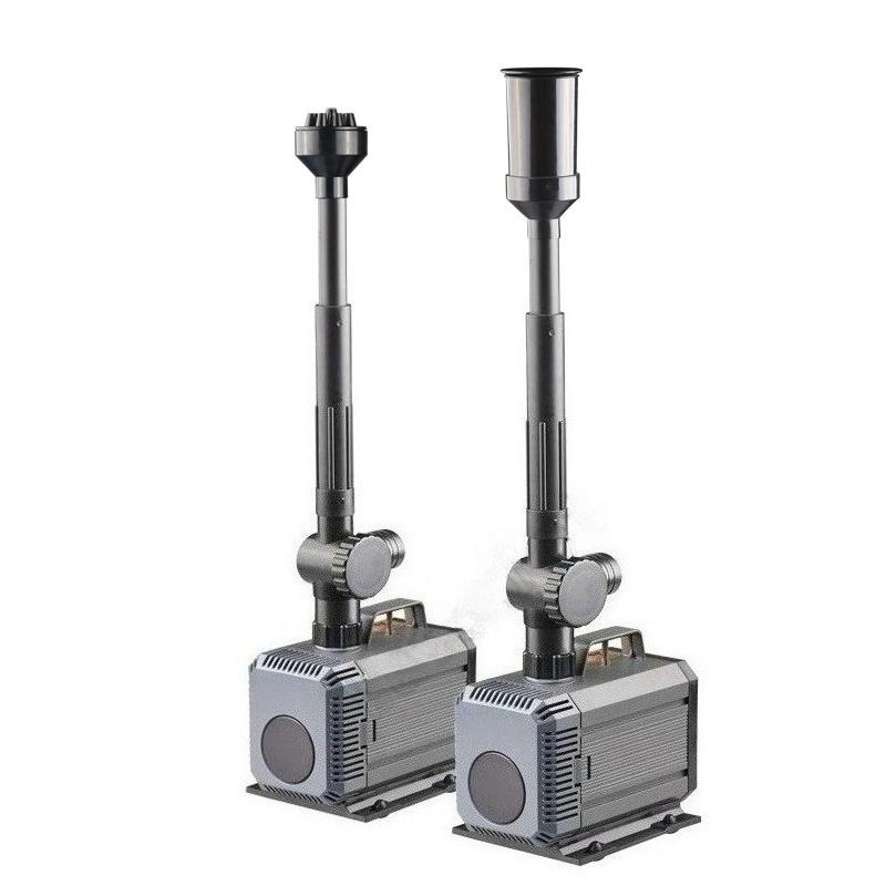 Ultra-Quiet Submersible Pump with Built-in Filter & Circulator 12V/24V for Home Aquariums, Ponds & Marine Applications