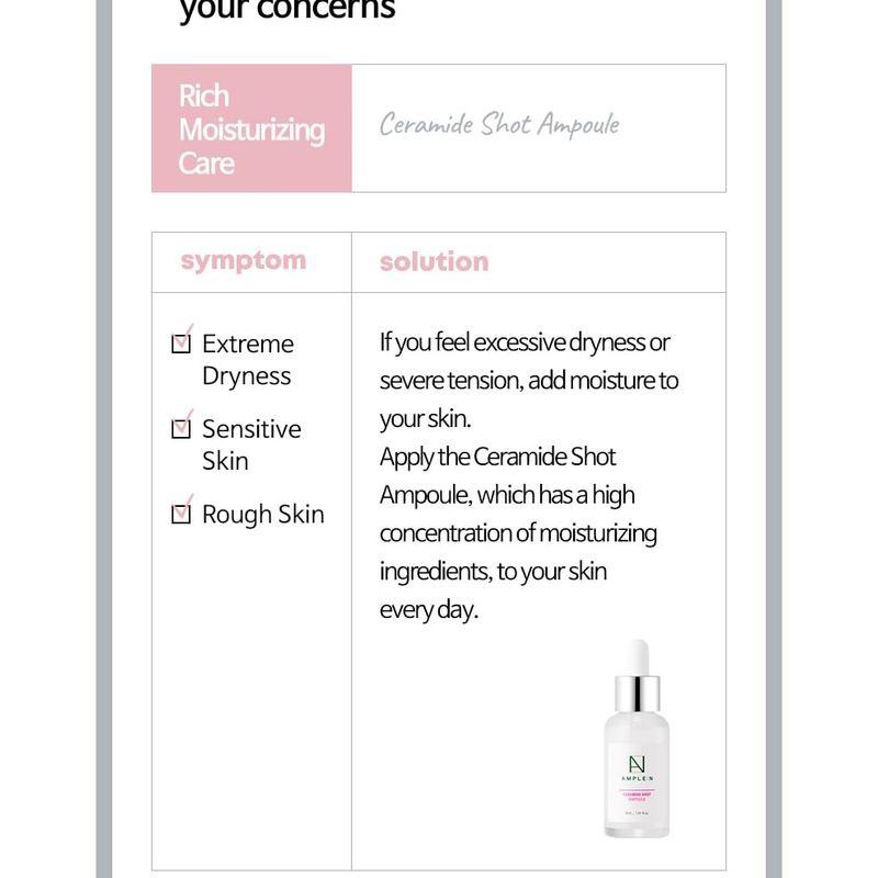 AMPLE: N - Ceramide Shot Ampoule