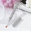 Diamond nail art full diamond double-ended light therapy pen light therapy pen ultra-thin brush mark sucking cat eye nail polish special tool