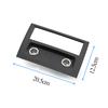 LHD RHD Car Rear Tuyere Panel AC Vent Lower Trim Plate Decoration Replacement For BMW 5GT Serise F07 2010-2017 51169178351