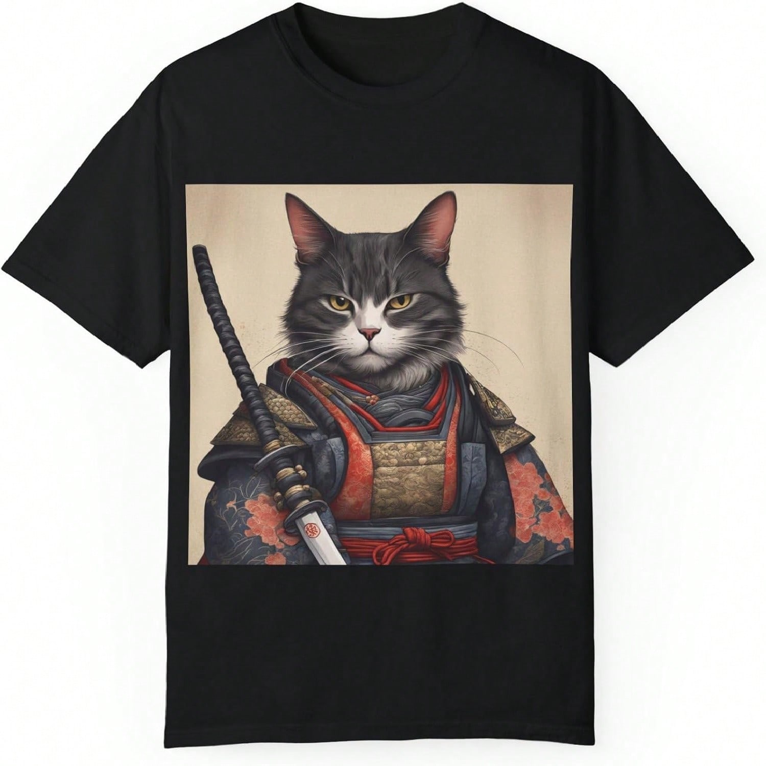Cat Lover Cat Owner Funny Cat Rock Paper Scissors T-Shirt S