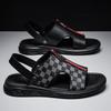 Sandals in large size  summer beach shoes, cool slippers wear-resistant and non slip, casual and fashionable air cushioned shoes
