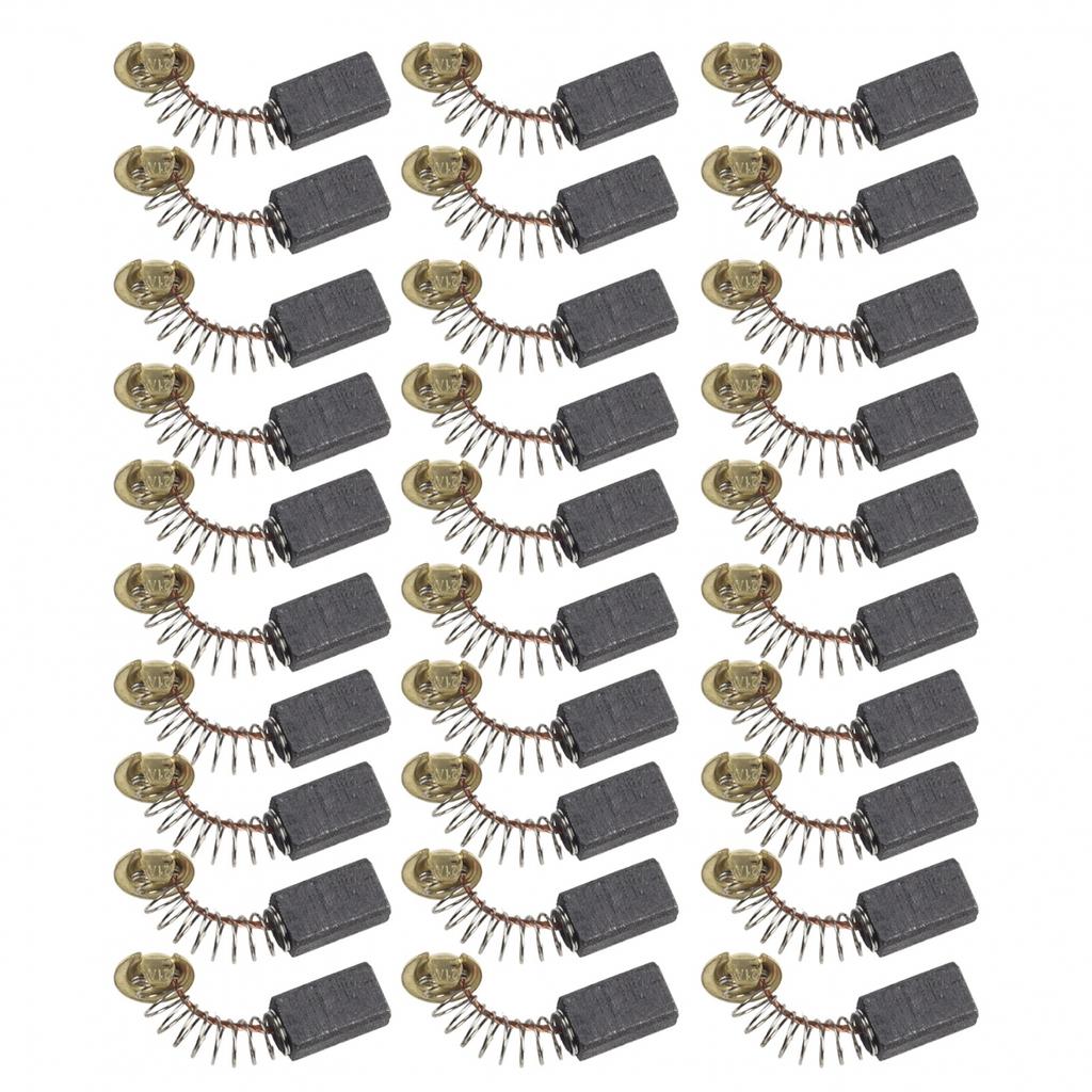 Carbon Brushes Replacement 10 Sizes 30 Pcs/set 30*/set