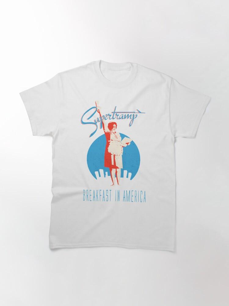 Rare Supertramp Band White Color 1side  Unisex BL212 Unisex T-Shirt XXXL