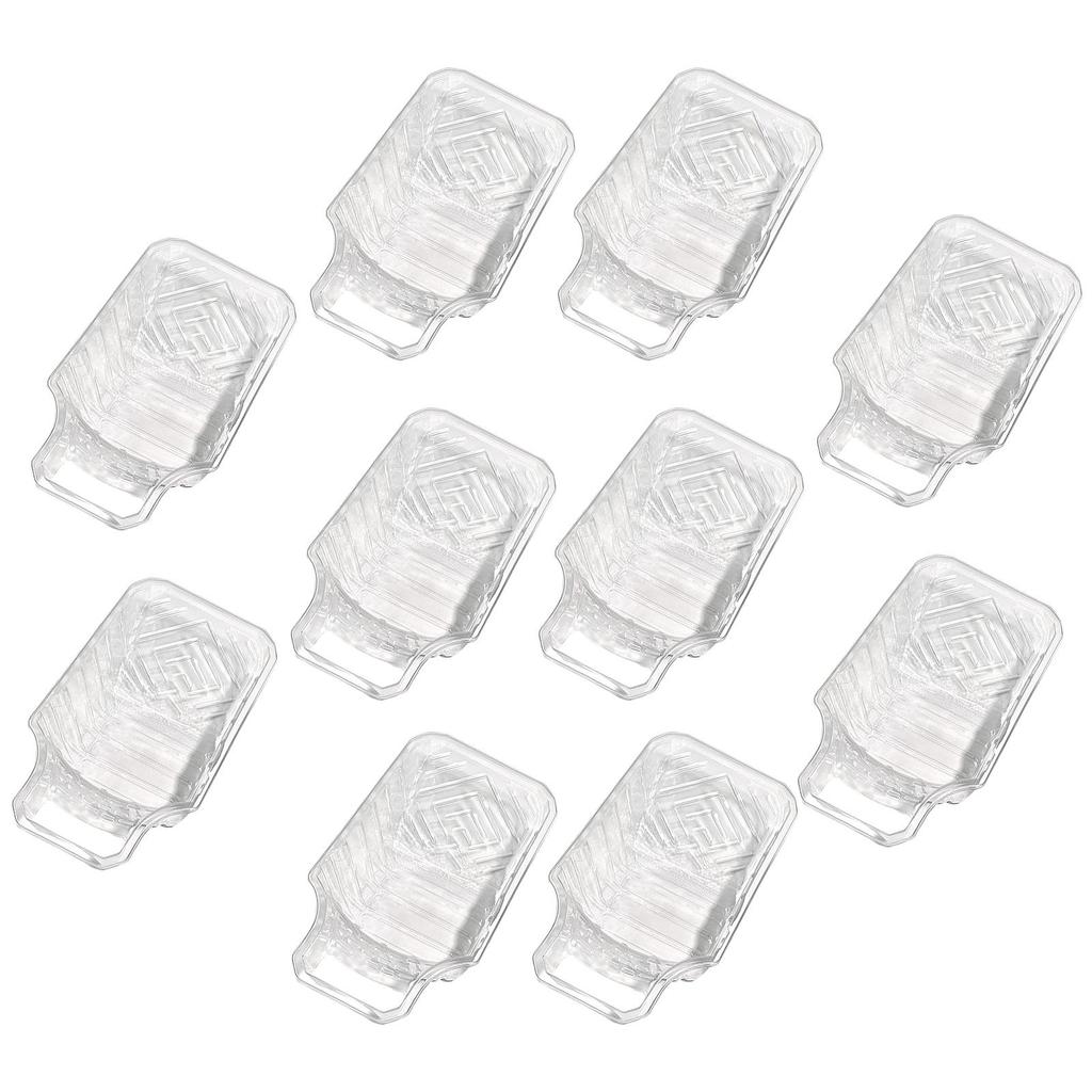 10Pcs Paint Tray Liners Painting Cup Liners Home Improvement Professional DIY Paint Projects DIY Tools Paint Pan Liner