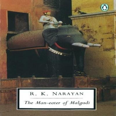 The Maneater of Malgudi by R. K. Narayan Paperback Book 9780140185485