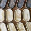 1pc/2pcs/3pcs Oval Coaster Epoxy Resin Clay Casting Silicone Mould Tray Storage Gypsum Tray Mold DIY Jewelry Tray Dishes
