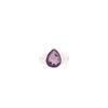 Amethyst Gemstone 925 Sterling Silver Jewelry Handmade Designer Ring For Girls RR-59-4