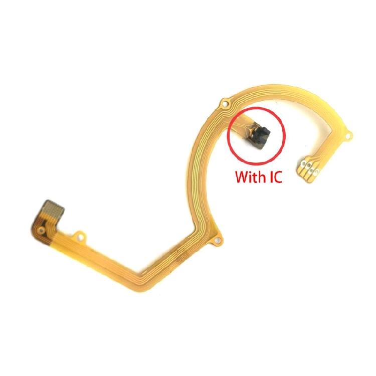Flexible Cable Camera Lens Apertures Repair Part Focusing Replacement Flexible Cable Accessories for G11 G12