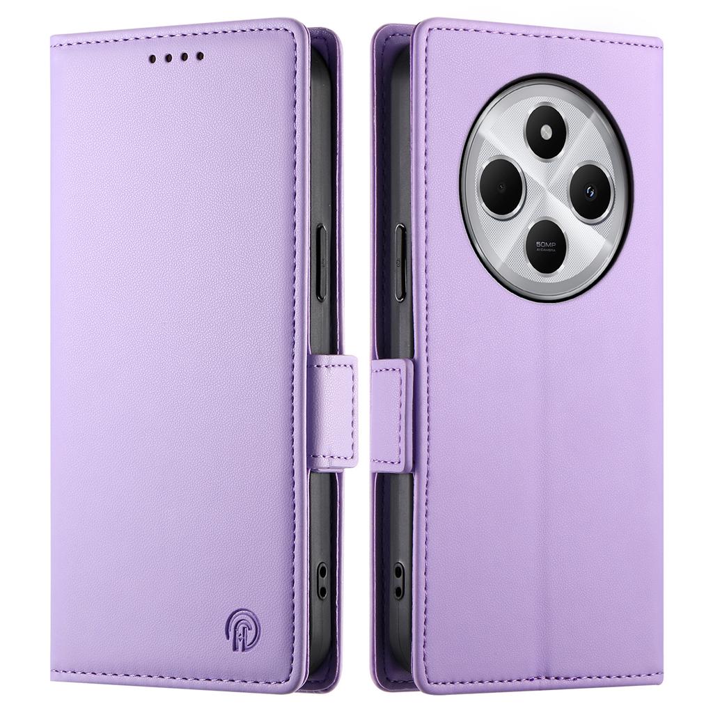 DF-010 Stand Case For Xiaomi Poco C75 4G/Redmi 14R 5G/14C 4G PU Leather Wallet Phone Cover