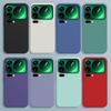 Original Liquid Silicone Skin Feel Phone Case For Xiaomi 17 Pro Max 15T Pro 15 Ultra Candy Colour Shockproof Protect Soft Cover