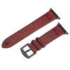 Watch Strap for Apple Watch Series 10 Ultra 9 8 7 SE 6 5 4 3 2 1 46mm 49mm 45mm 44mm 42mm Hand Stitched Lines Genuine Cow Leather Band