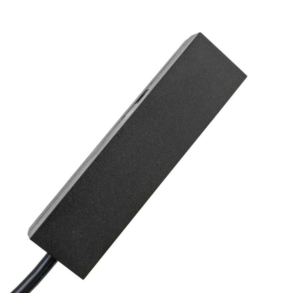 USB Compact Hub with Switch Black USB Hub 25cm Cable Transfer Input Type A Output Type A X 3 Type C X 1 3.1+ USB2.0 4-port High-speed