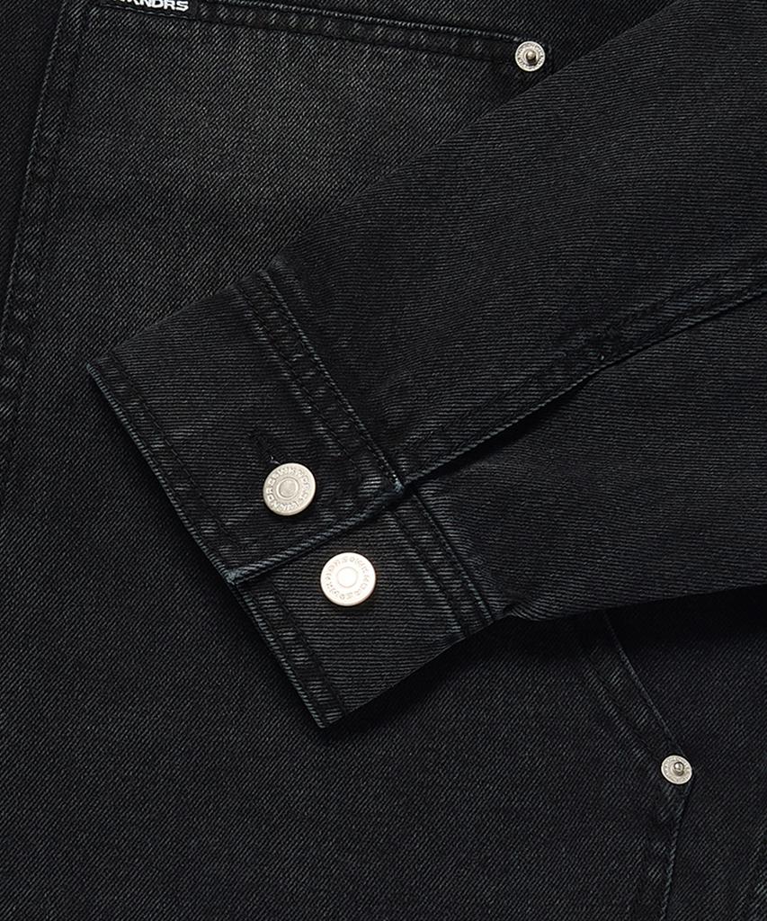 Wkndrs Draggy Work Jk (Black)