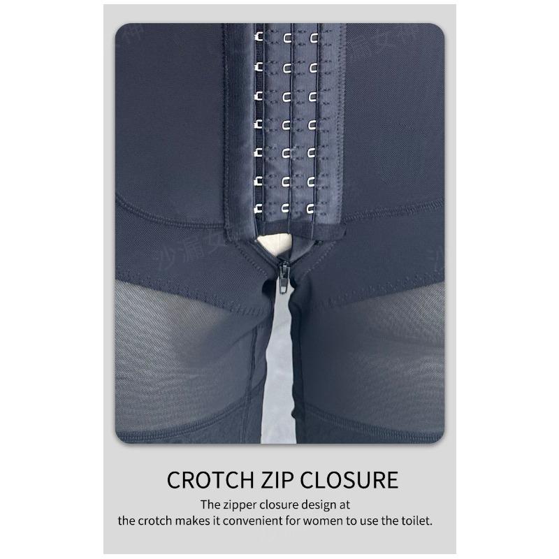 Damen Straps Taille Raffung Eng Atmungsaktiv Einteiler Körperformend Bodysuit