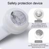 Yousheng Electric Fabric Shaver USB Rechargeable 3-Leaf Blades Sweater Defuzzer Cordless Clothes Lint Remover Portable Fuzz Pills Trimmer