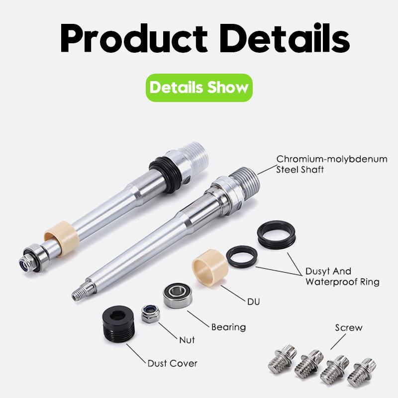 Mountain Bike Aluminum Alloy Bearing Pedals Ultralight Road Bike Pedals Cycling Parts and Accessories