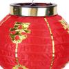 8 inch Chinese Cloth Lantern with Tassel Waterproof Pub House Restaurant Decor
