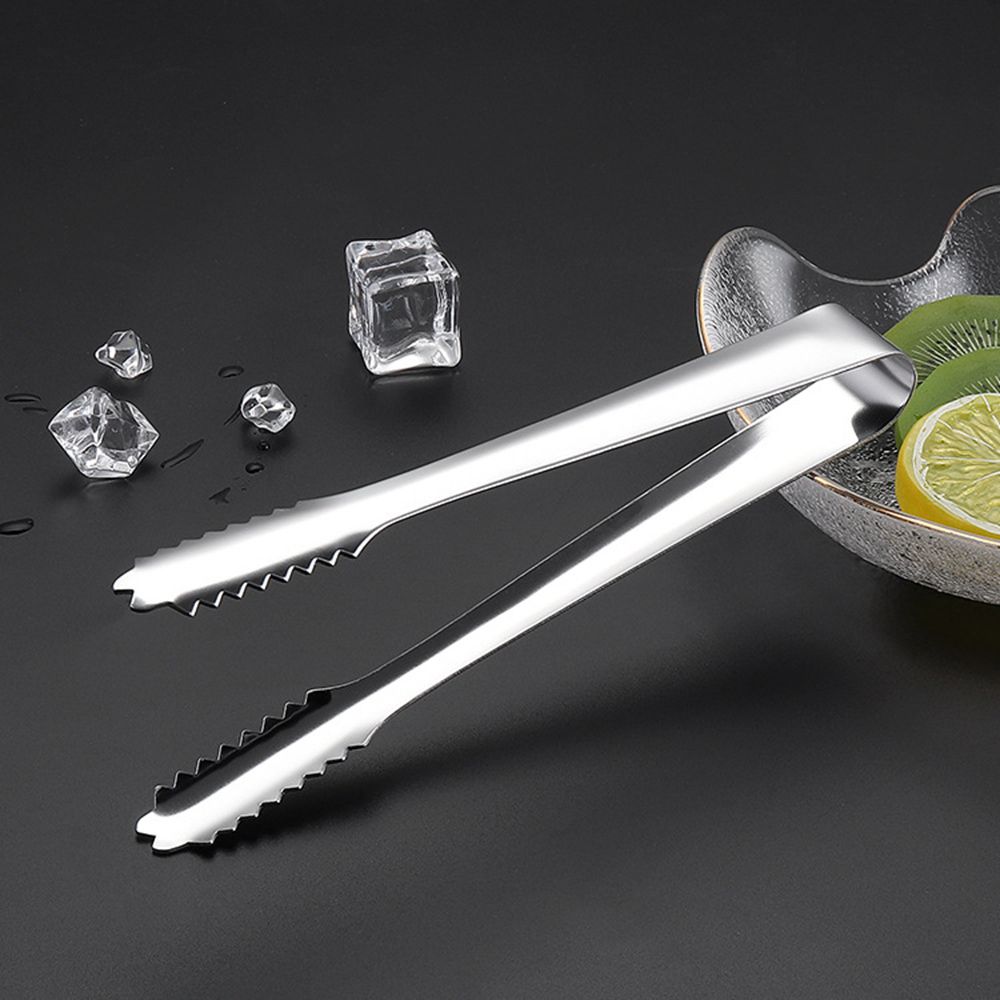 Bar Kitchen With Teeth Bar For Barbecue Party Bar Ice Tongs Bread Clamp Kitchen Tool Serving Tongs