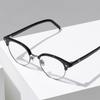 RECLOW RECLOW GUINNESS BLACK GLASS Acetate Glasses