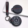 Key Holder Cover for Mercedes with Keychain For Smart 1 Smart 3 Anti-Scratch Anti-Shock Keychain Holder Anti-Scratch Guard Soft Grip Texture