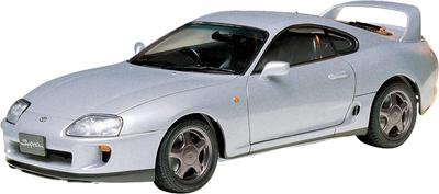 Tamiya Mașină Sport Seria Toyota Supra Plastic Model 24123 1/24 Nr.123