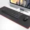 Black Mouse Pad Large Size Desk Mat New Mousepad  Office