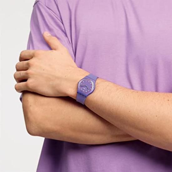 Swatch Perfect PLum Holiday Collection Watch SO31V100 Purple