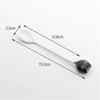 1PC Cat Ceramic Spoons Stainless Steel Cartoon Ice Cream Sugar Tea Dessert Spoon