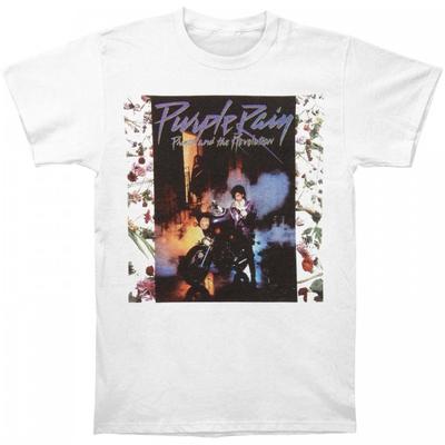 Prince Unisex Adult Purple Rain Album T-Shirt