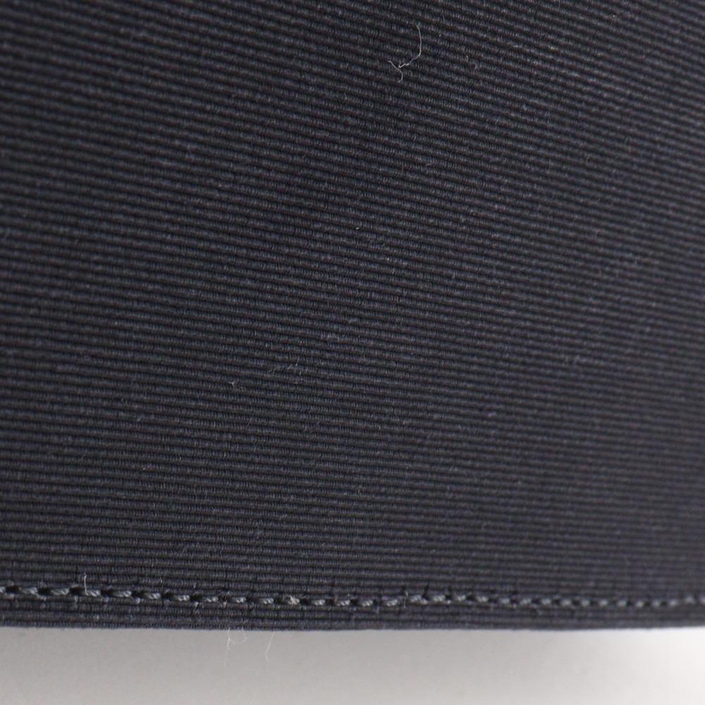 Yves Saint Laurent Party Bag Shoulder Bag 2-way Clutch Black Cotton Women Used