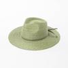 European and American fashion casual department webbing hand-woven dyed raffia jazz hat outdoor sunscreen sunshade straw hat tide