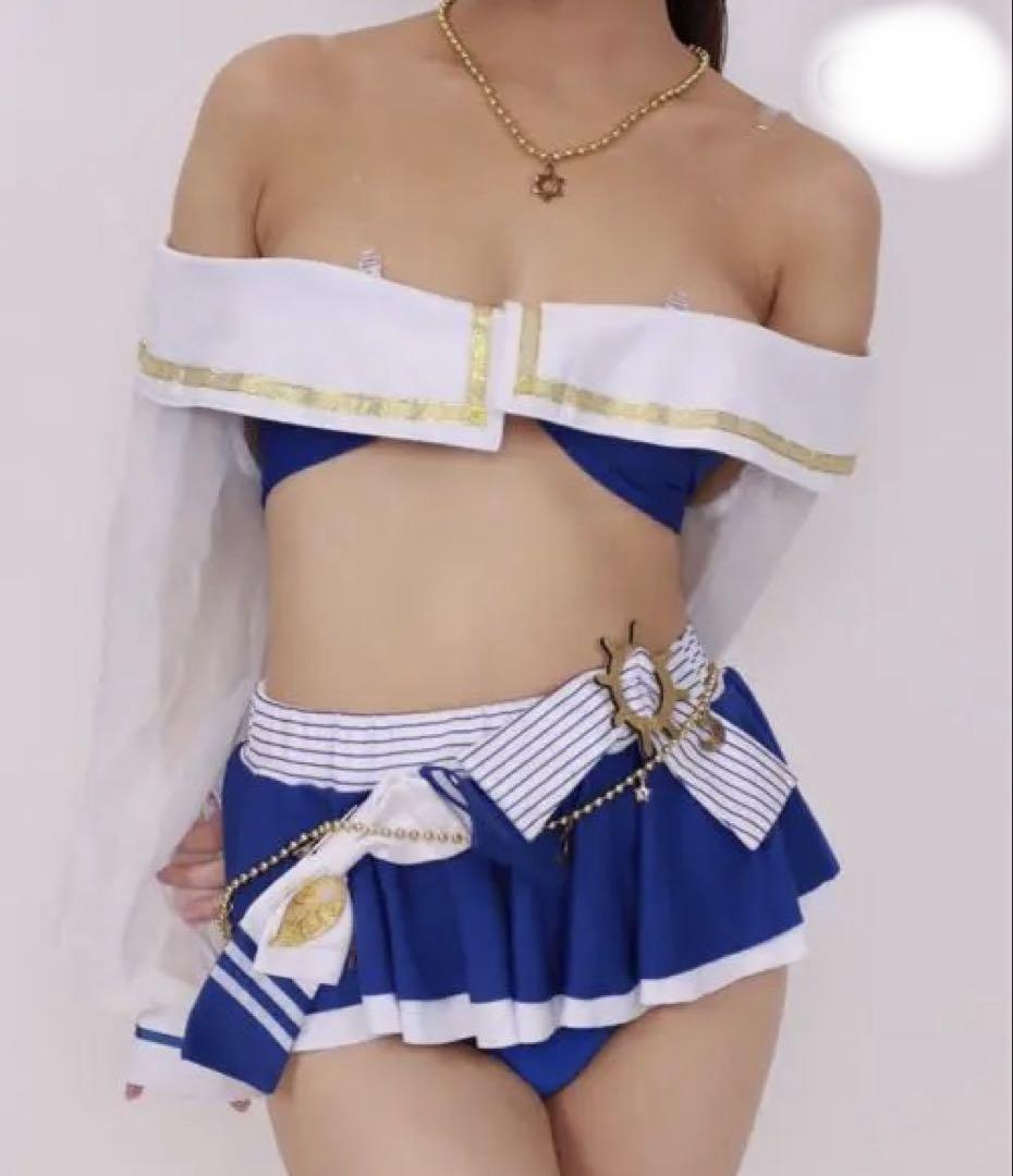 

[USED] Cosplay FGO Fate Grand Order Anastasia Swimsuit Wig