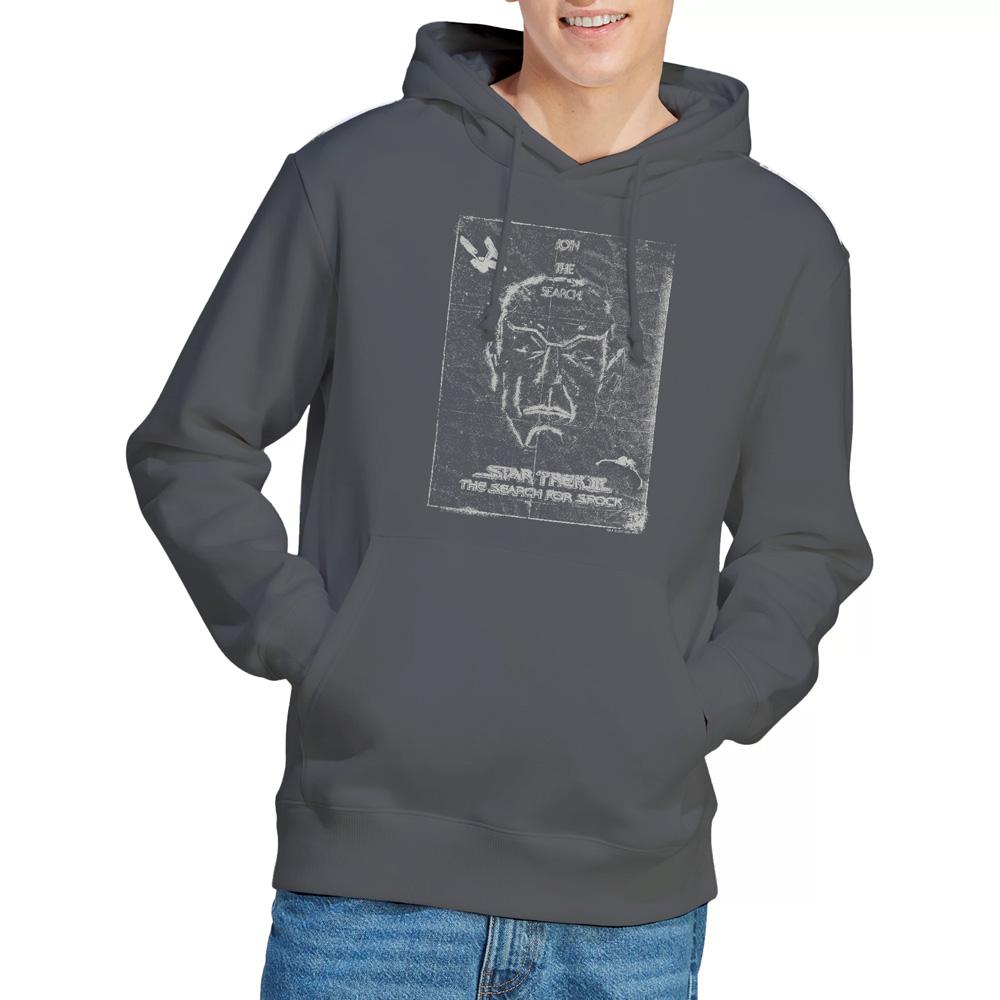 STAR TREK Mens Join the Search Hoodie