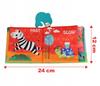 [PACZA][1] Fabric Sensory Book for Children U844