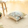 Cotton and Linen Pillow B&B Living Room Sofa Nap Cushion Bay Window Bedside Car Decorative Waist Pillow Case
