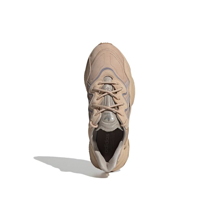 Adidas Ozweego Pale Nude Unisex Sneakers Tan Lys-brun Solar-rød EE6462