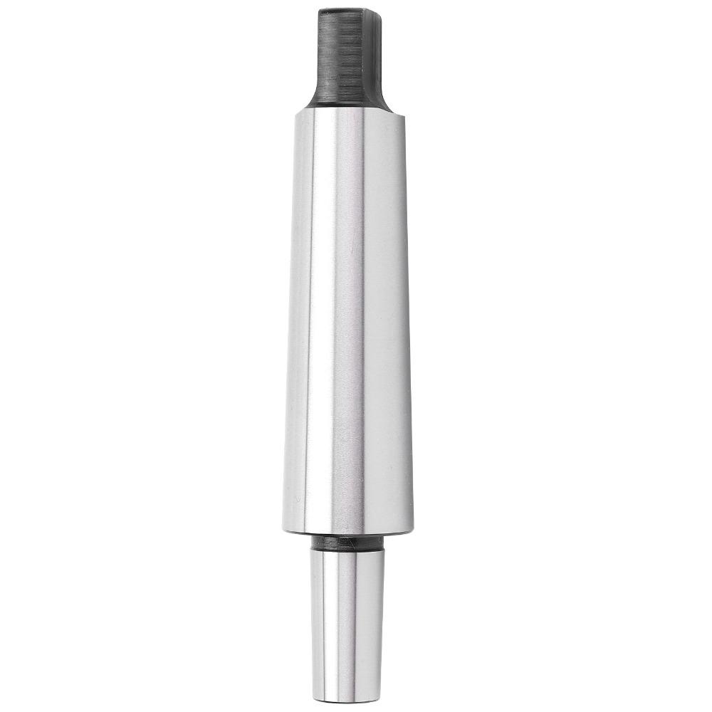 Flat Tail Drill Chuck Arbor Connecting Shaft Adapter  For MT4 Taper Spindle Machine