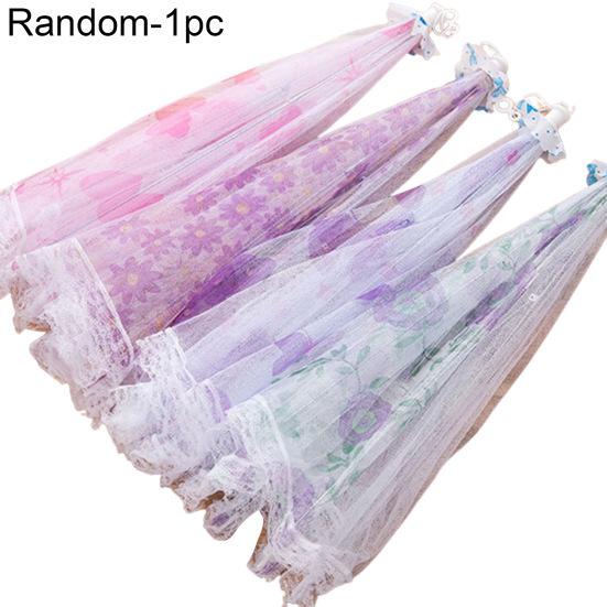 75x30cm Folding Anti-fly Dustproof Mesh Food Protective Cover Dining Table Tent